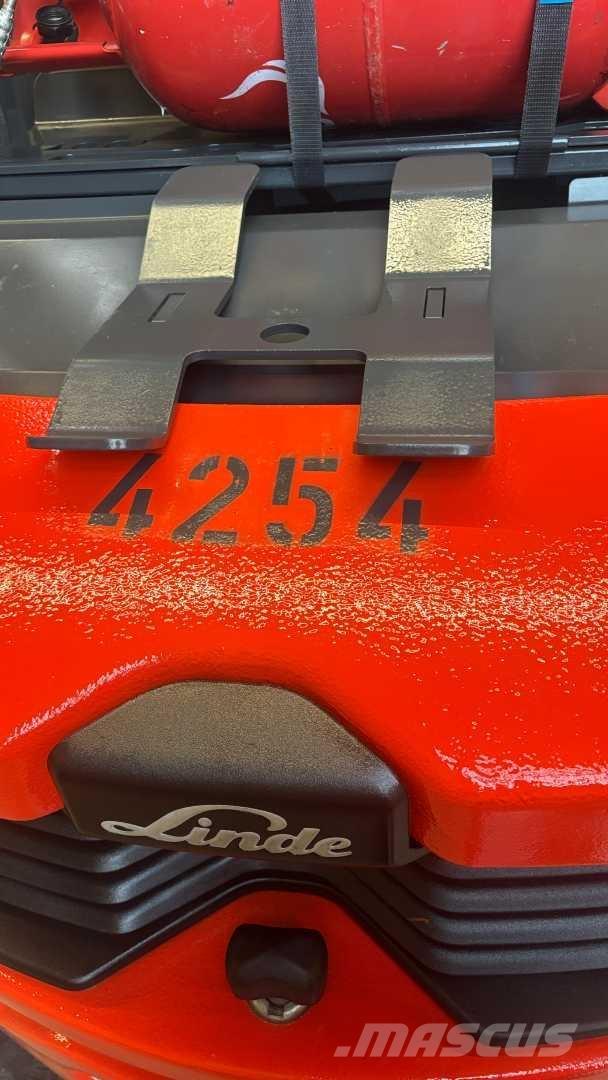 Linde H35T Περονοφόρα ανυψωτικά κλαρκ με φυσικό αέριο LPG