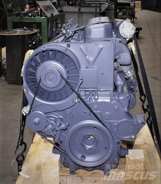 Deutz F4L912W Κινητήρες