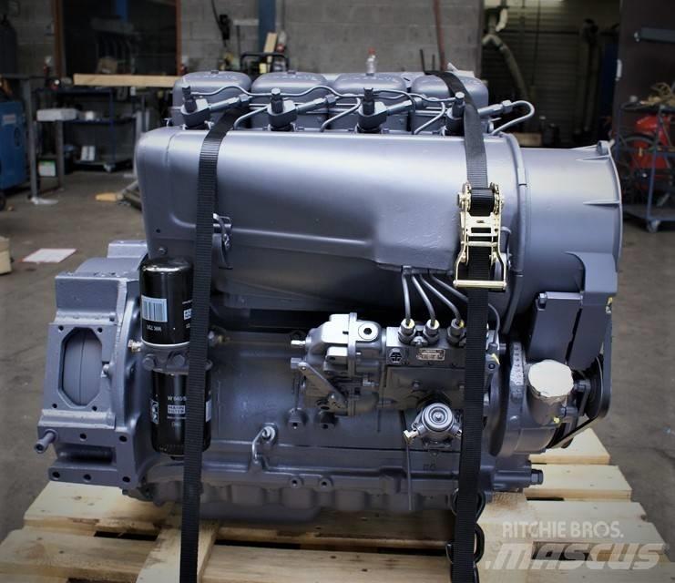 Deutz F4L912W Κινητήρες