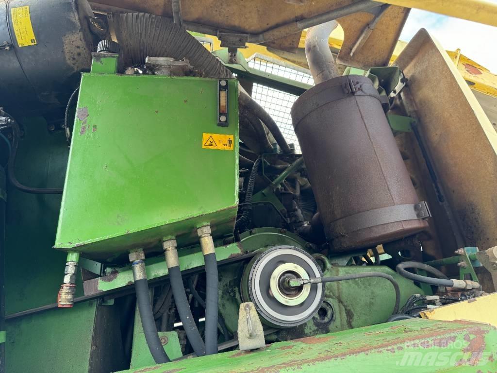Krone Big X 500 Μηχανές χορτονομής