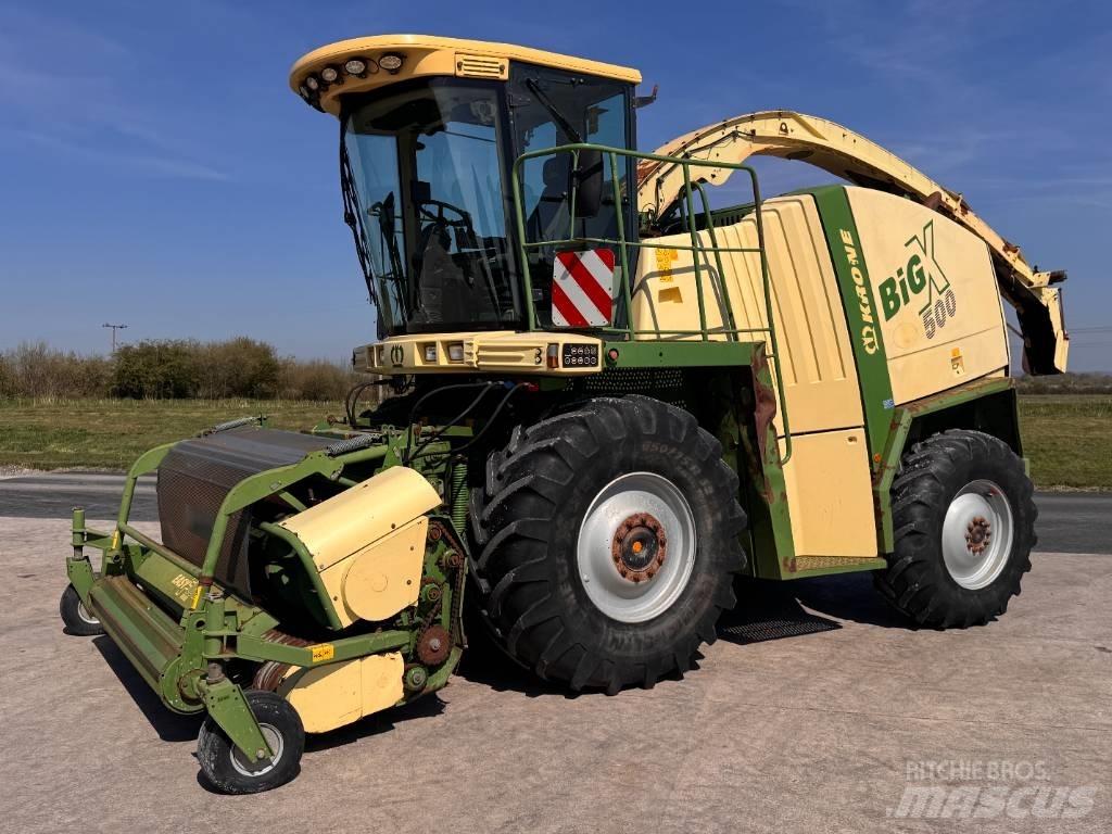 Krone Big X 500 Μηχανές χορτονομής