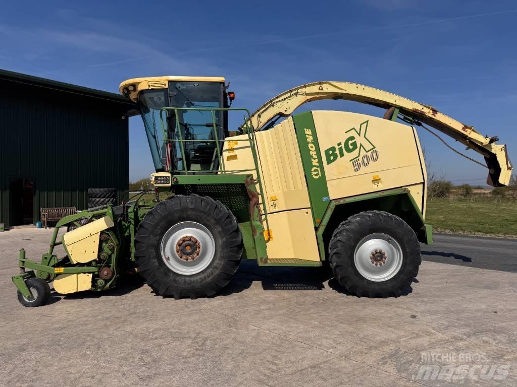 Krone Big X 500 Μηχανές χορτονομής