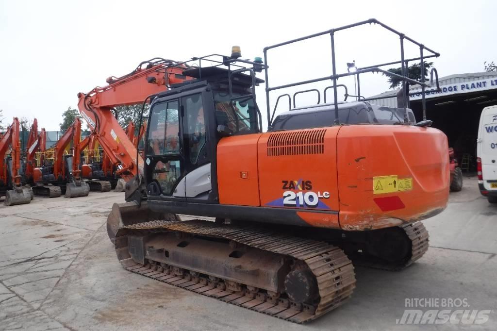 Hitachi ZX 210 LC-6 Εκσκαφείς με ερπύστριες