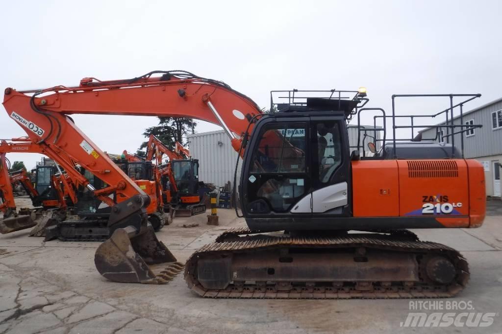 Hitachi ZX 210 LC-6 Εκσκαφείς με ερπύστριες