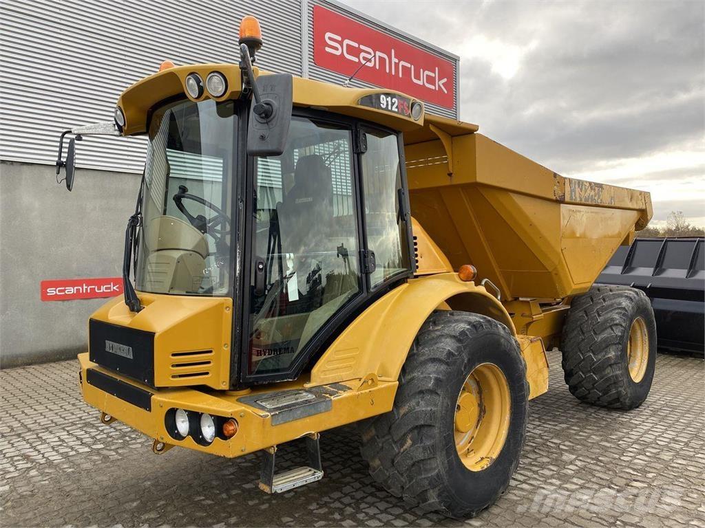 Hydrema 912 Dumpers εργοταξίου