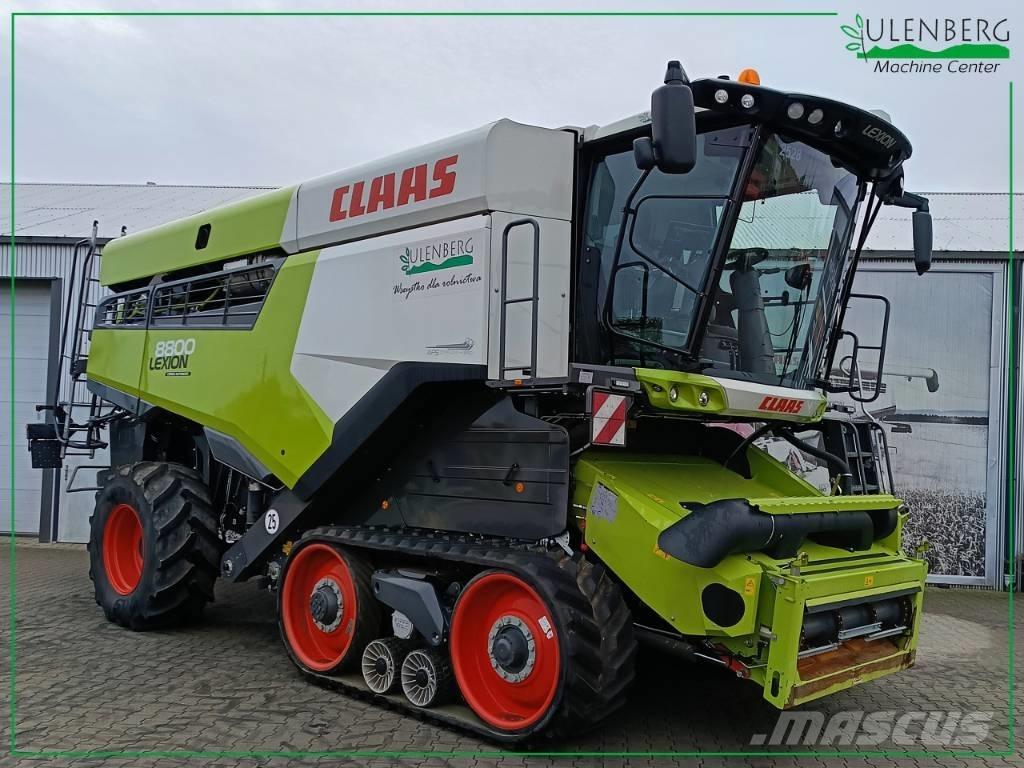 CLAAS Lexion 8800 TT Θεριζοαλωνιστικές μηχανές