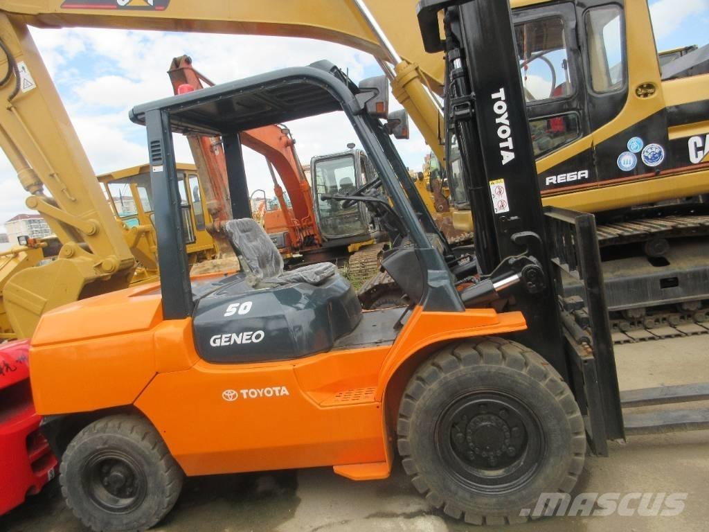 Toyota FD 50 Πετρελαιοκίνητα Κλαρκ