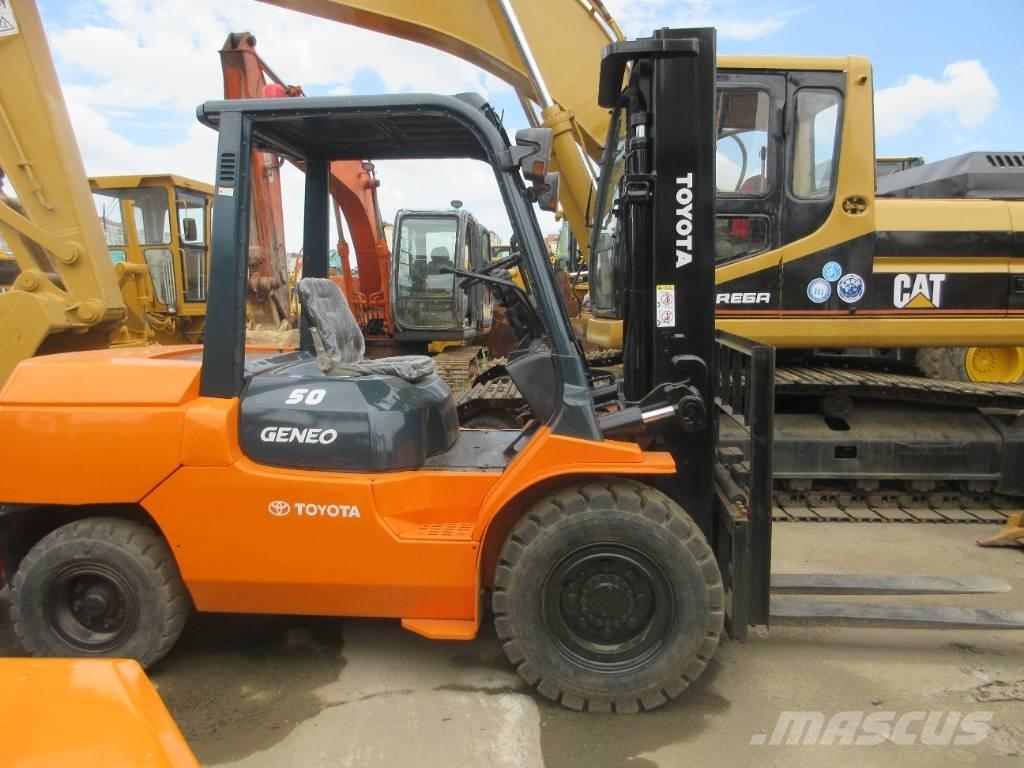 Toyota FD 50 Πετρελαιοκίνητα Κλαρκ