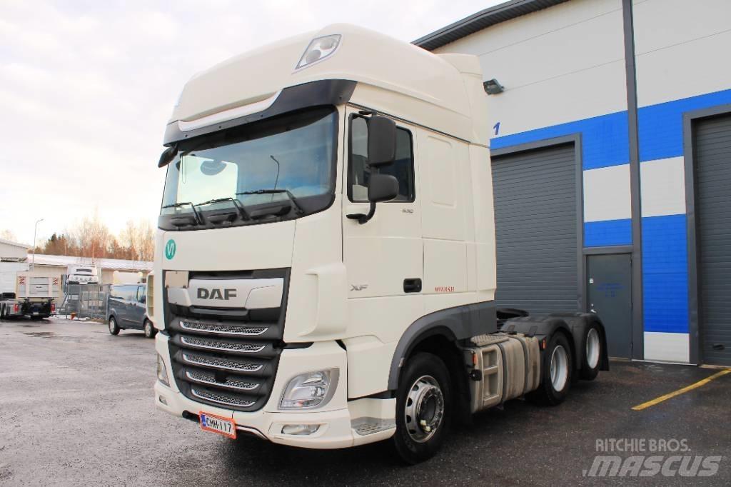 DAF XF 530 FTS Τράκτορες