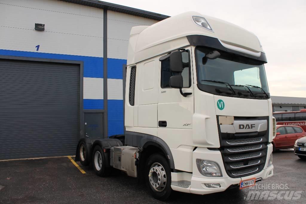 DAF XF 530 FTS Τράκτορες