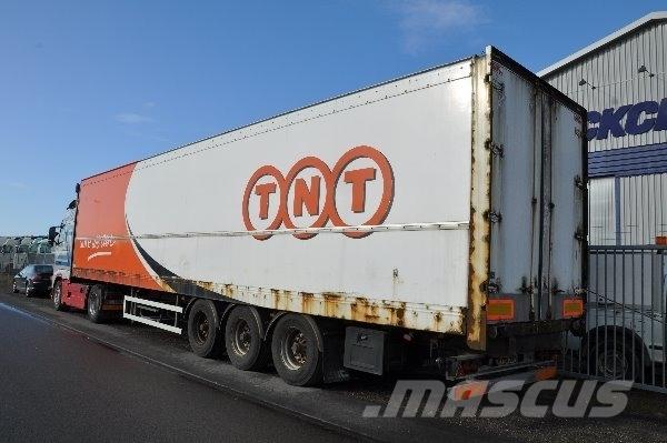 Nokab Skåptrailer Ημιρυμούλκες κόφα
