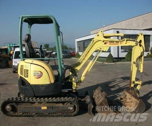 Yanmar Vio 20 Εκσκαφάκι (διαβολάκι) < 7t