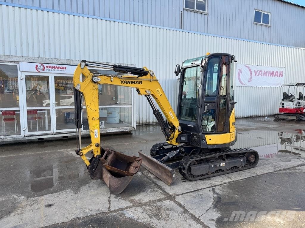 Yanmar VIO26 (06666) Εκσκαφάκι (διαβολάκι) < 7t