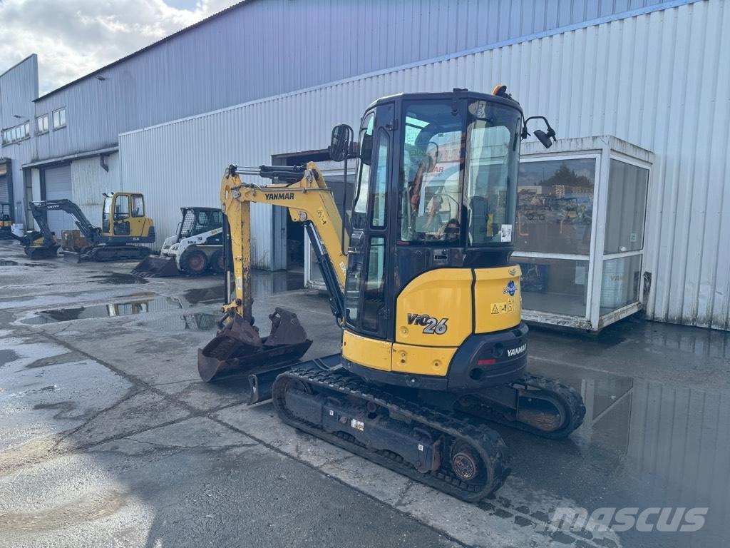 Yanmar VIO26 (06666) Εκσκαφάκι (διαβολάκι) < 7t