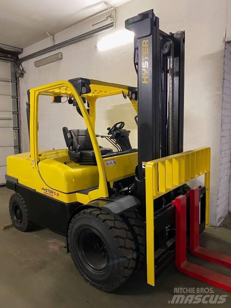 Hyster H 5.0 FT Πετρελαιοκίνητα Κλαρκ