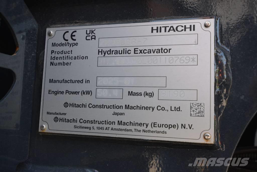 Hitachi ZX 95 USB-7 Μίνι εκσκαφείς 7t - 12t