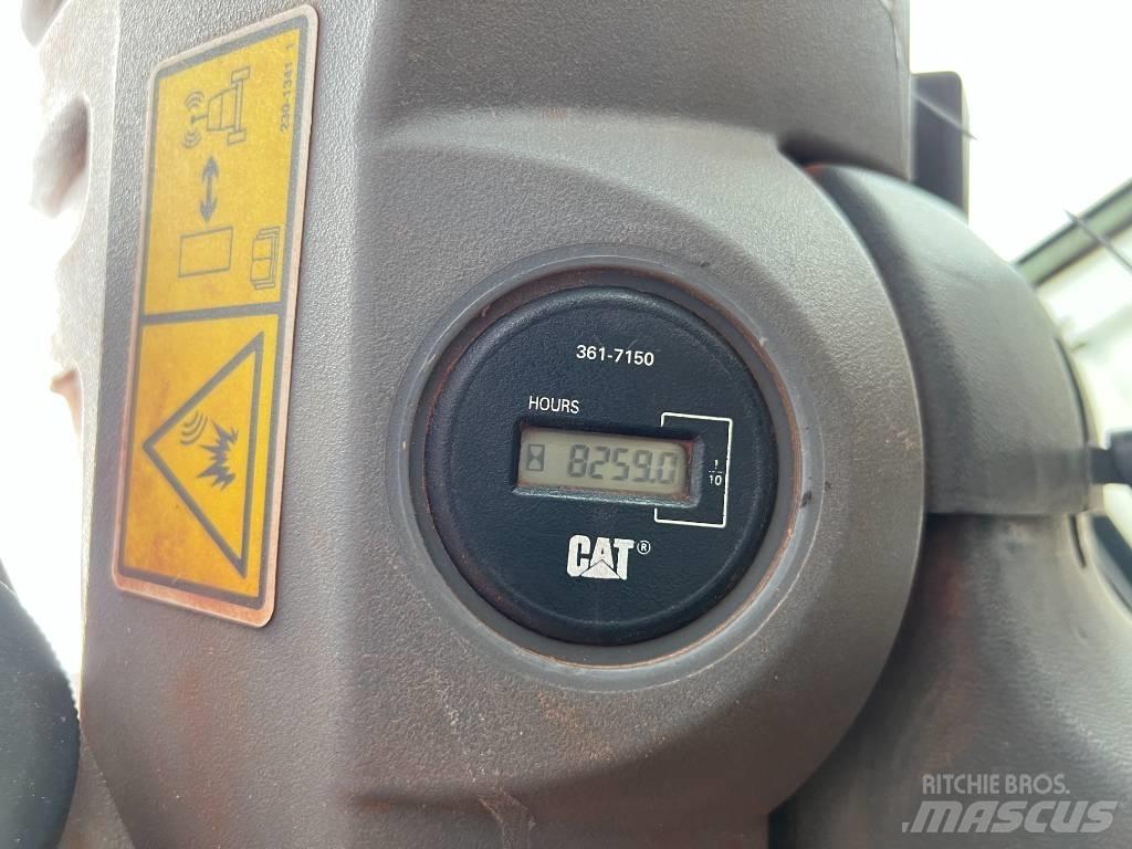 CAT CS76 XT Οδοστρωτήρες μονού κυλίνδρου