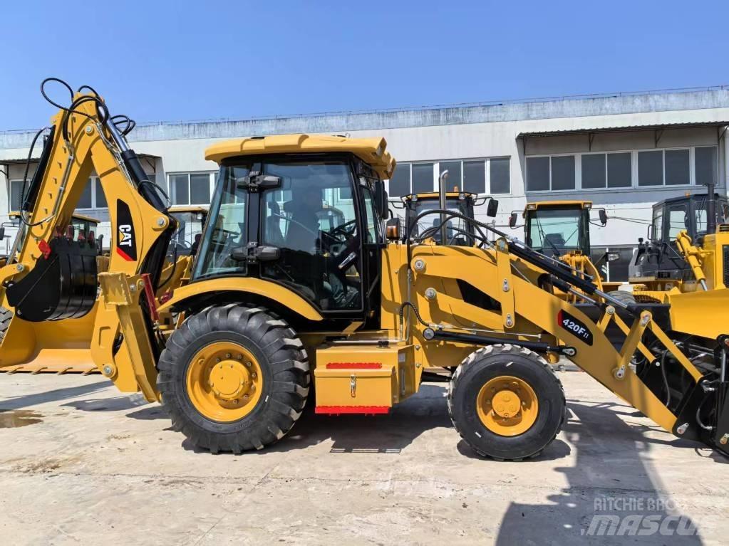 CAT 420 F Εκσκαφείς Φορτωτές τύπου JCB