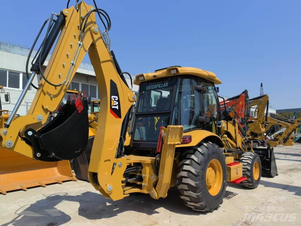 CAT 420 F Εκσκαφείς Φορτωτές τύπου JCB