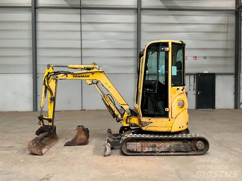 Yanmar Vio 20-4 Εκσκαφάκι (διαβολάκι) < 7t
