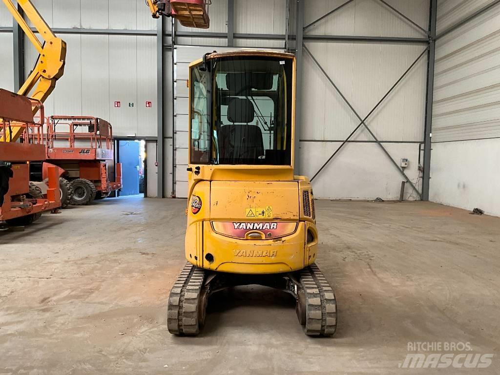 Yanmar Vio 20-4 Εκσκαφάκι (διαβολάκι) < 7t