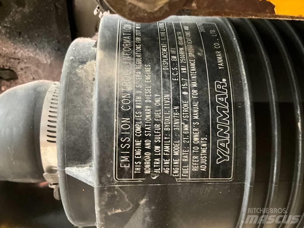 Yanmar Vio 20-4 Εκσκαφάκι (διαβολάκι) < 7t
