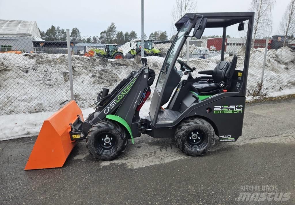 Castloaders Eco800 Μίνι φορτωτές