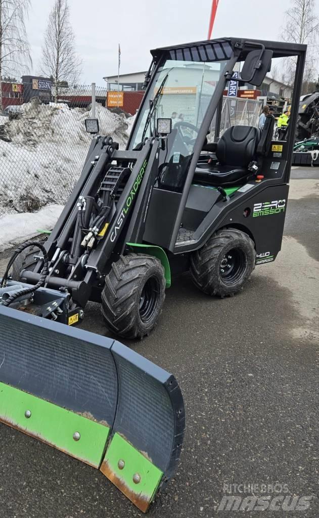 Castloaders Eco800 Μίνι φορτωτές