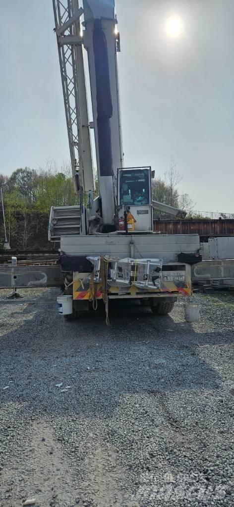 Liebherr LTM 1100 Γερανοί παντός εδάφους