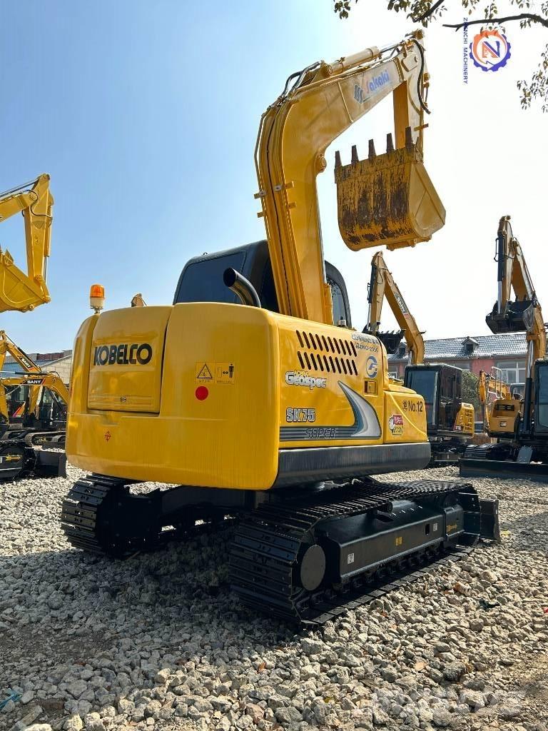 Kobelco SK 75 Μίνι εκσκαφείς 7t - 12t