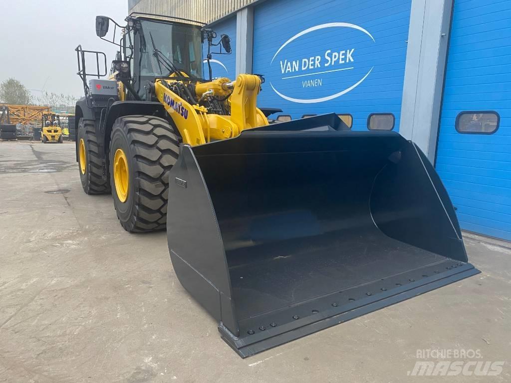 Komatsu WA 475-10E0 Φορτωτές με λάστιχα (Τροχοφόροι)