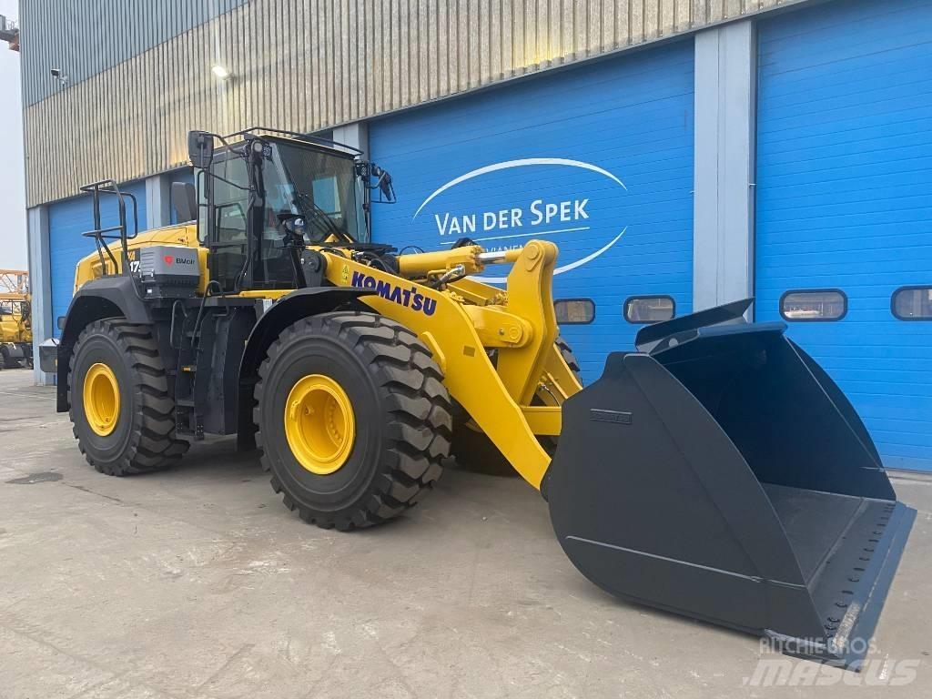 Komatsu WA 475-10E0 Φορτωτές με λάστιχα (Τροχοφόροι)
