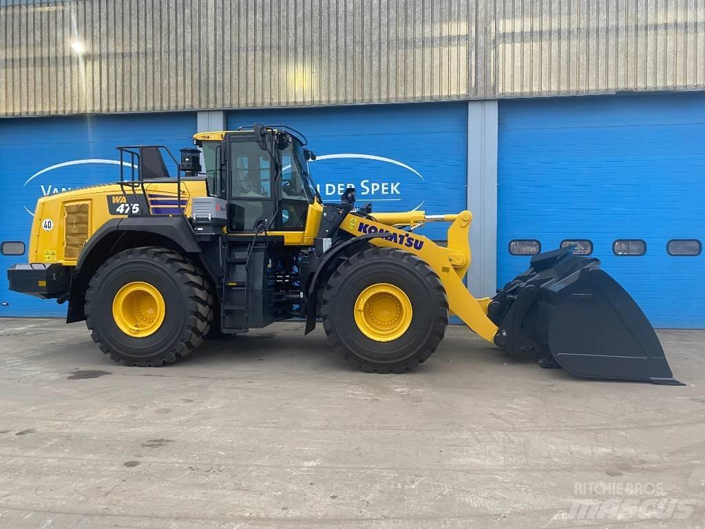 Komatsu WA 475-10E0 Φορτωτές με λάστιχα (Τροχοφόροι)