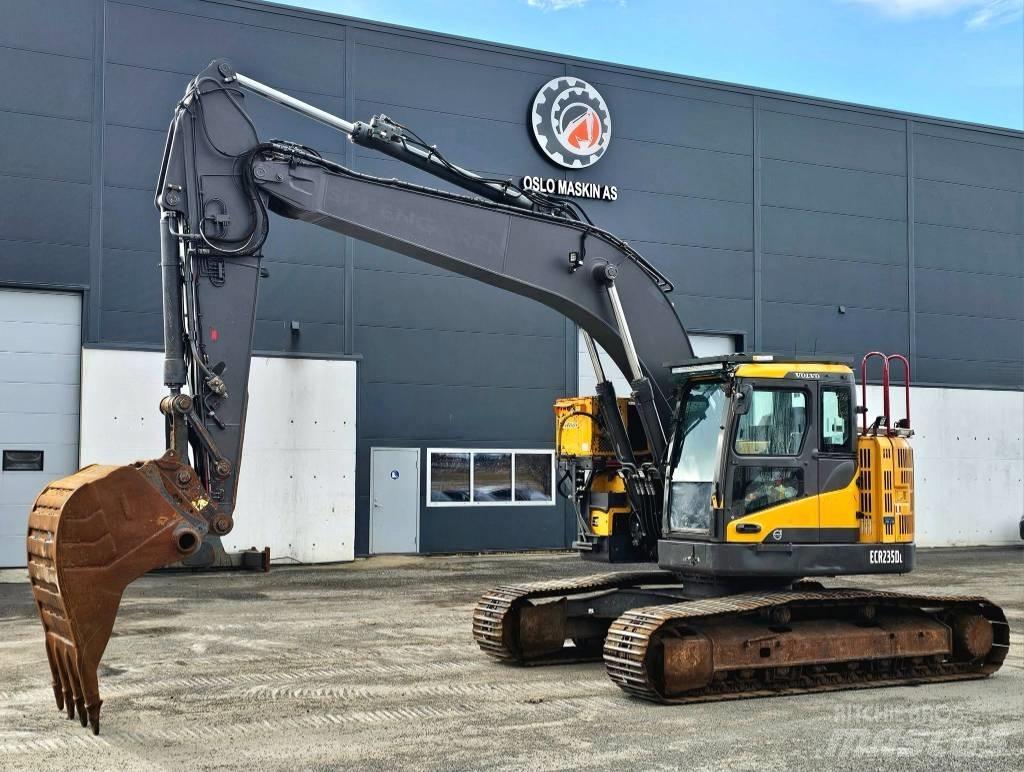 Volvo ECR 235 DL Εκσκαφείς με ερπύστριες