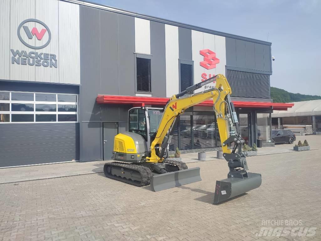 Wacker Neuson ET 58 Εκσκαφείς με ερπύστριες