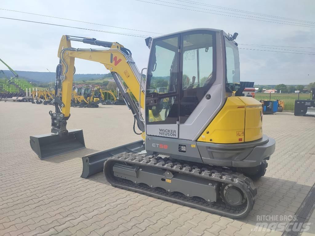 Wacker Neuson ET 58 Εκσκαφείς με ερπύστριες