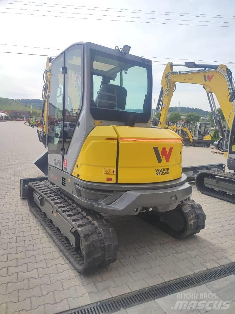 Wacker Neuson ET 58 Εκσκαφείς με ερπύστριες