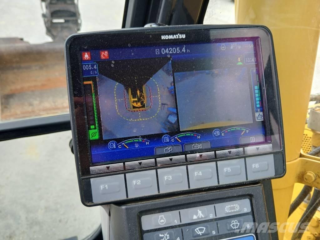 Komatsu PC 138 US-11 Εκσκαφείς με ερπύστριες