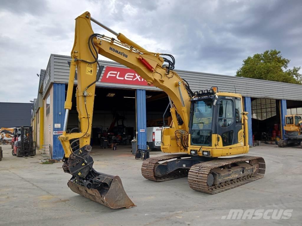 Komatsu PC 138 US-11 Εκσκαφείς με ερπύστριες