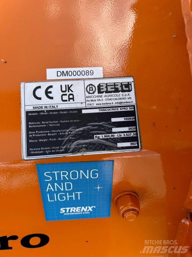 TEAGLE X Pro 300 Χορτοκοπτικά