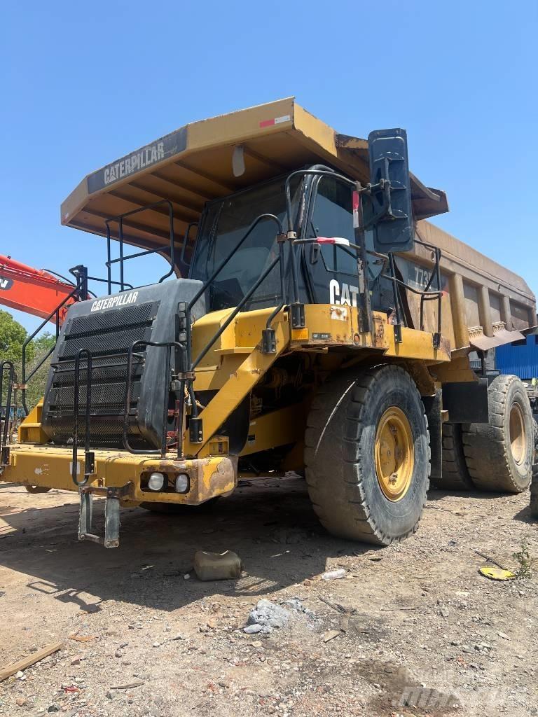 CAT 773E Σπαστό Dump Truck ADT