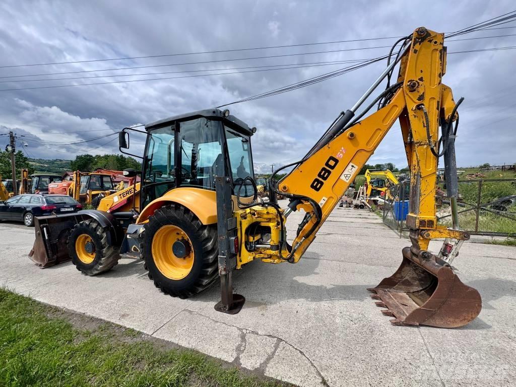 Terex 880 SX Εκσκαφείς Φορτωτές τύπου JCB