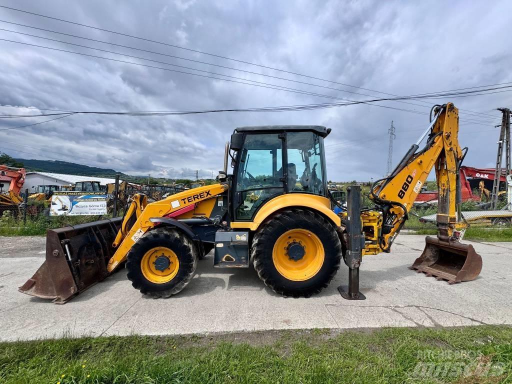 Terex 880 SX Εκσκαφείς Φορτωτές τύπου JCB