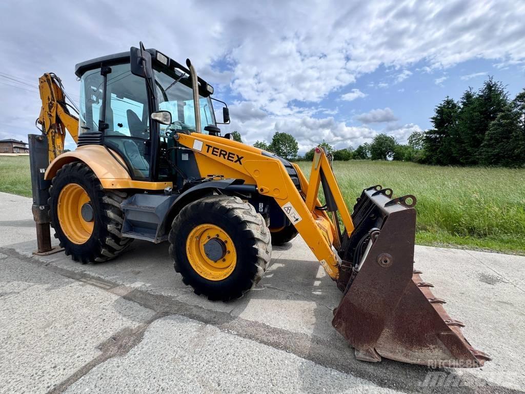 Terex 880 SX Εκσκαφείς Φορτωτές τύπου JCB