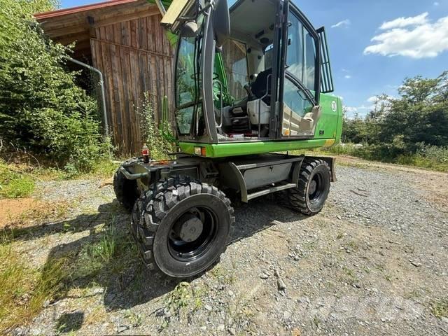 Atlas Mobilbagger Εκσκαφείς με τροχούς - λάστιχα