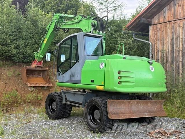 Atlas Mobilbagger Εκσκαφείς με τροχούς - λάστιχα
