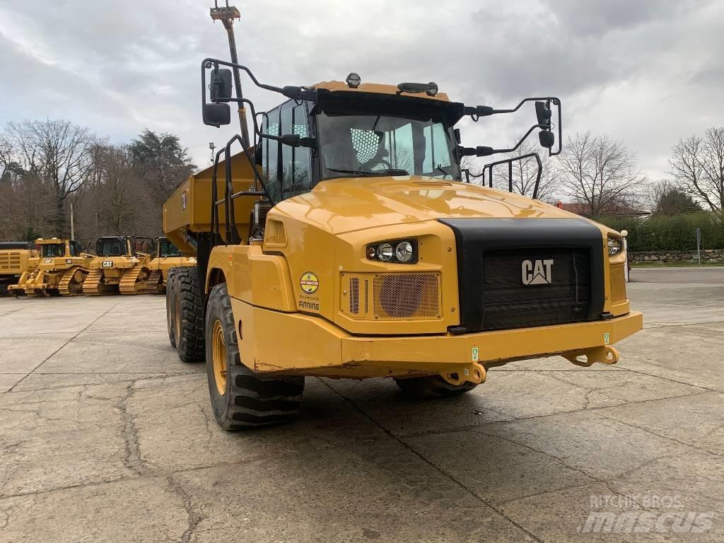 CAT 730 Σπαστό Dump Truck ADT