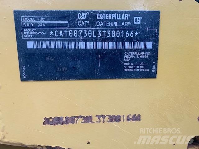 CAT 730 Σπαστό Dump Truck ADT