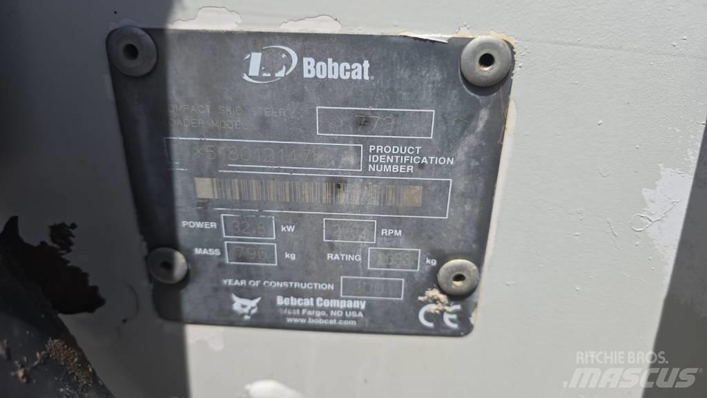 Bobcat 773 Μίνι φορτωτές
