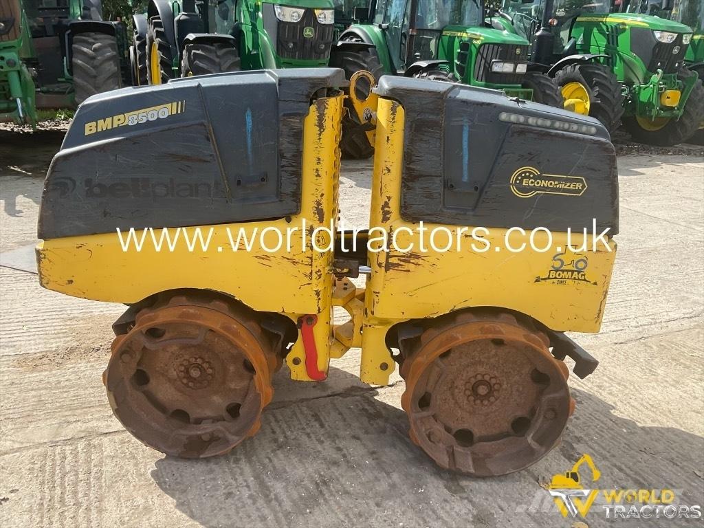 Bomag BMP 8500 Επίπεδοι κόπανοι